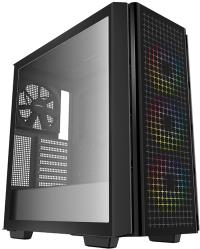 DEEPCOOL CG540-PF750 750W 80+ 2xUSB3.0 RGB  Mid-Tower ATX Siyah Gaming Kasa